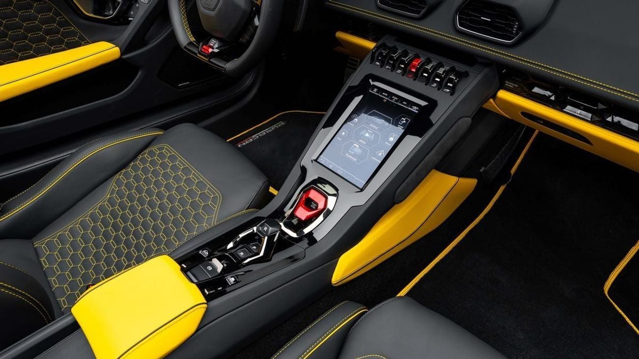 لامبورغيني هوراكان ايفو سبايدر RWD - 2023 - Korean Specs