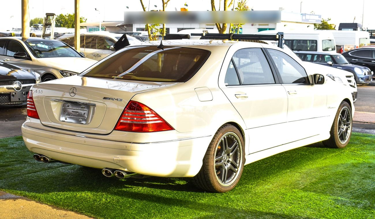 Mercedes-Benz S55 AMG