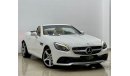 Mercedes-Benz SLC 200 2018 Mercedes SLC 200, Mercedes Service History, Warranty, GCC