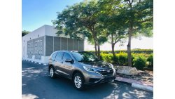 Honda CR-V MODEL 2015 GCC SPECS IN BRAND NEW CONDITION