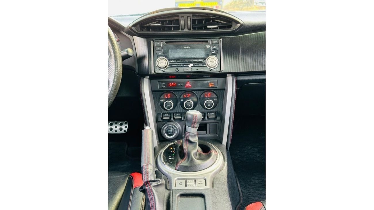 Toyota 86 TOYOTA 86 2.0TC V4 2013 | LEATHER SEATS | GCC SPECS | WELL MAINTAINED