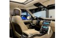 Land Rover Range Rover Vogue SE Supercharged 2018 Range Rover Vogue SE, Range Rover Warranty-Service Contract, GCC