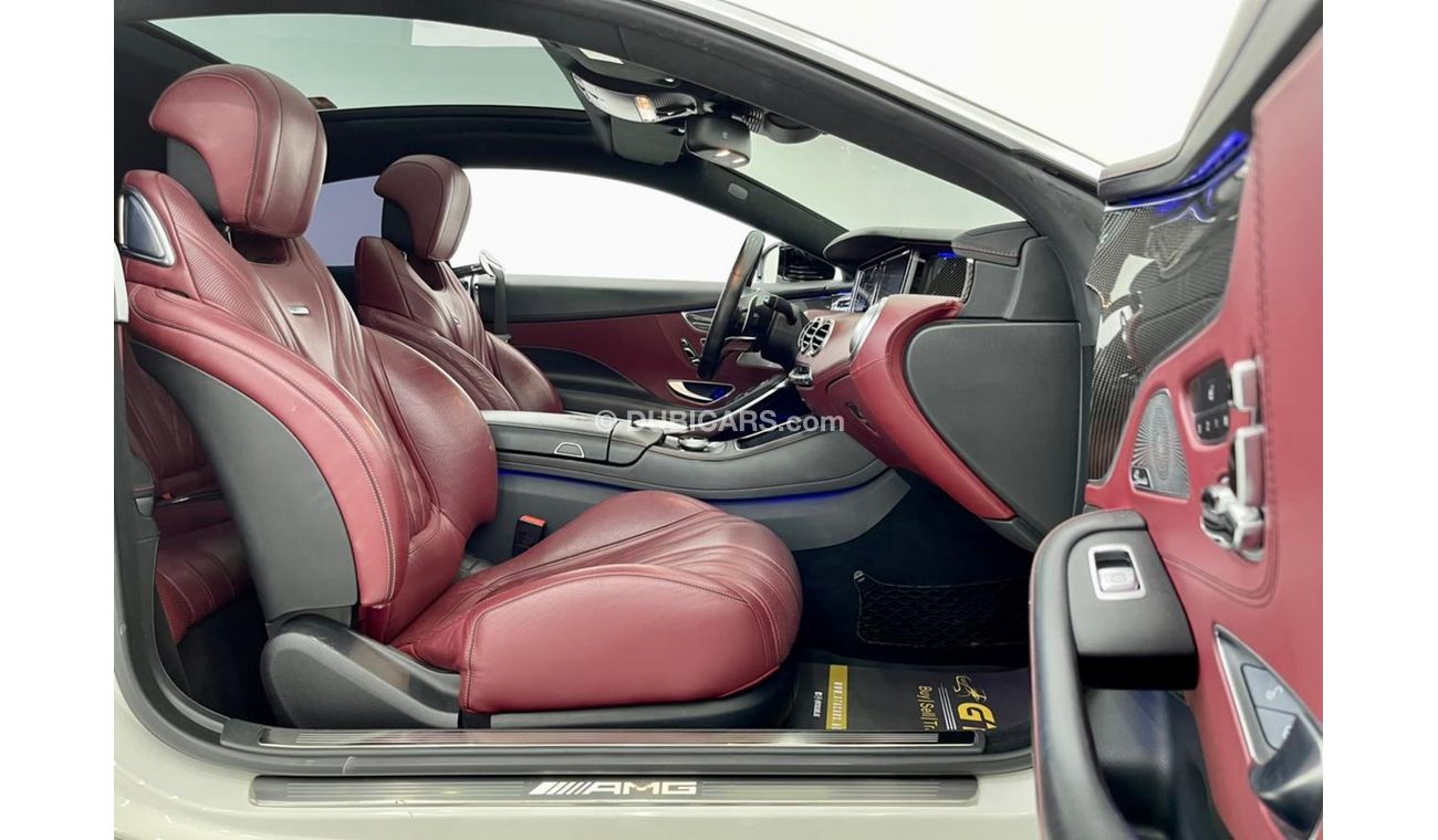 Mercedes-Benz S 63 AMG Coupe 2015 Mercedes S63 AMG Edition 1 Coupe, Warranty, Full Service History, Low KMs, GCC