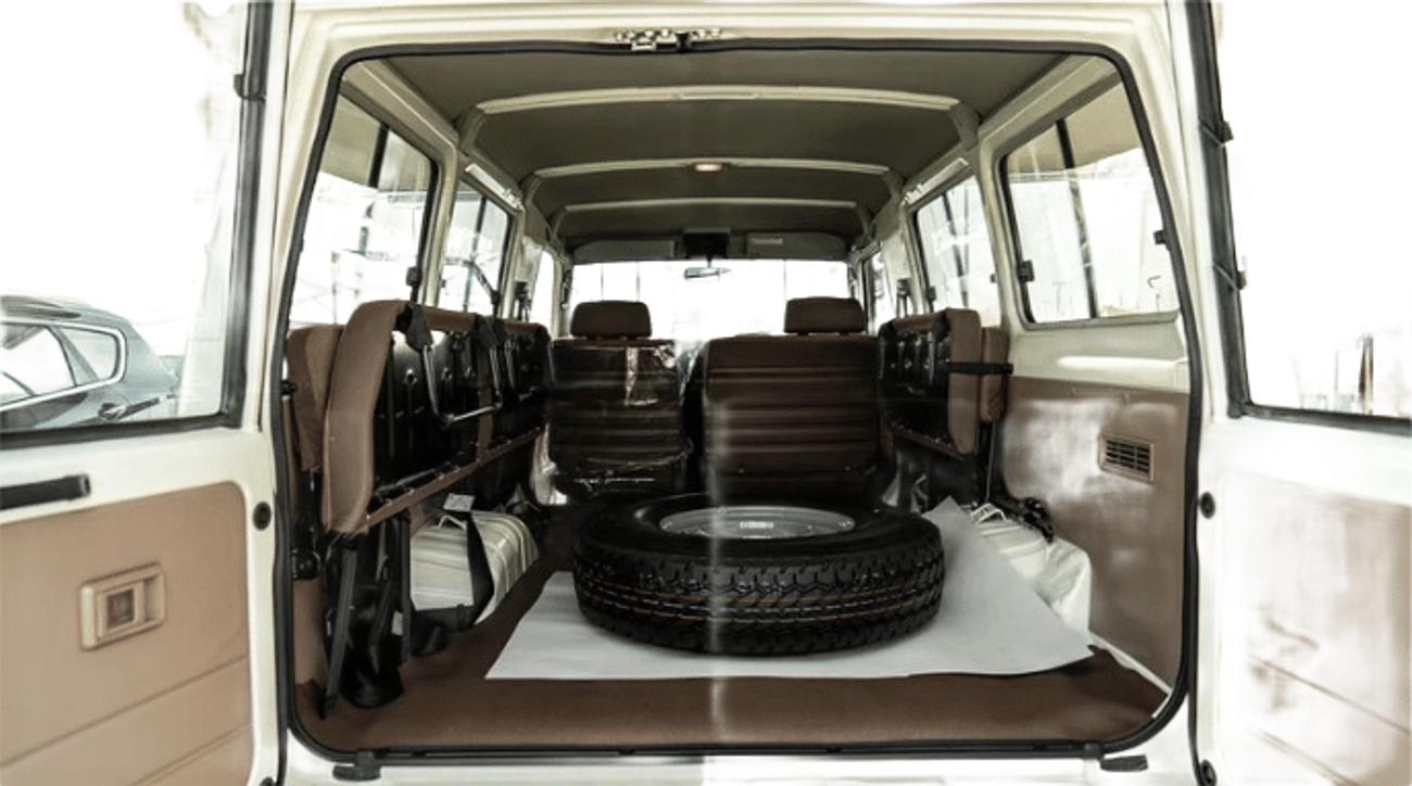 Toyota Land Cruiser 70 ECT0102 - Toyota LC78 Hardtop 3 Doors GDJ78 - 2.8L Diesel Manual White