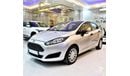 Ford Fiesta FULL SERVICE HISTORY! Ford Fiesta 2015 Model!! in Silver Color! GCC Specs