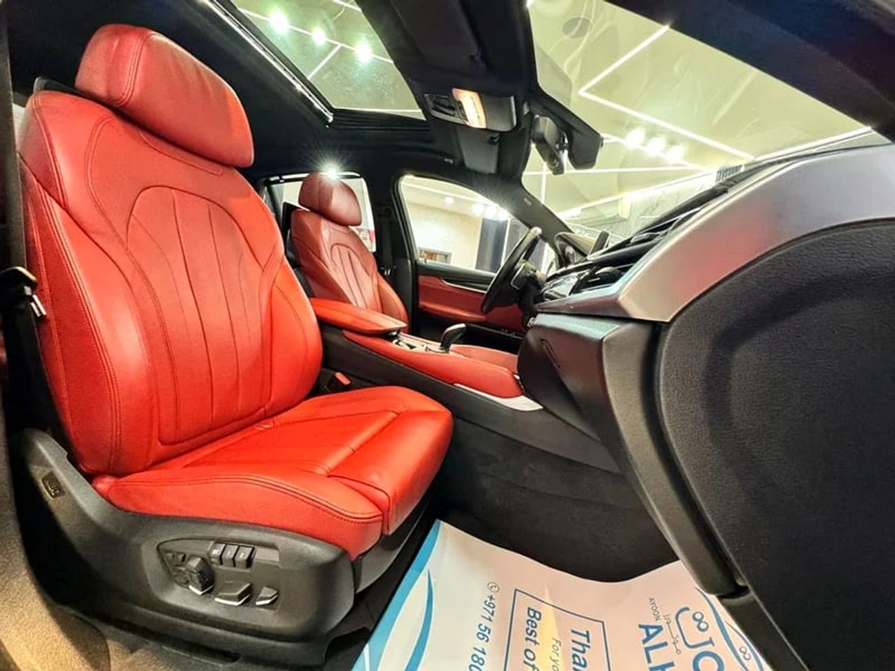 BMW X6 BEST || TOP RANGE || WELL MAINTAINED I| FREE ACCIDENTS |I GCC