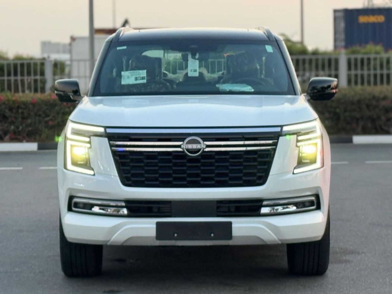 نيسان باترول LE Platinum City 3.5L **2025**GCC SPEC UNDER WARRANTY