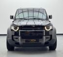 Land Rover Defender 110 2023 Land Rover Defender SE P300 110, Full Service History, Warranty, Excellent Condition, GCC