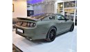 فورد موستانج EXCELLENT DEAL for our Ford Mustang 5.0 GT 2013 Model!! in Crinkled Green Color! GCC Specs