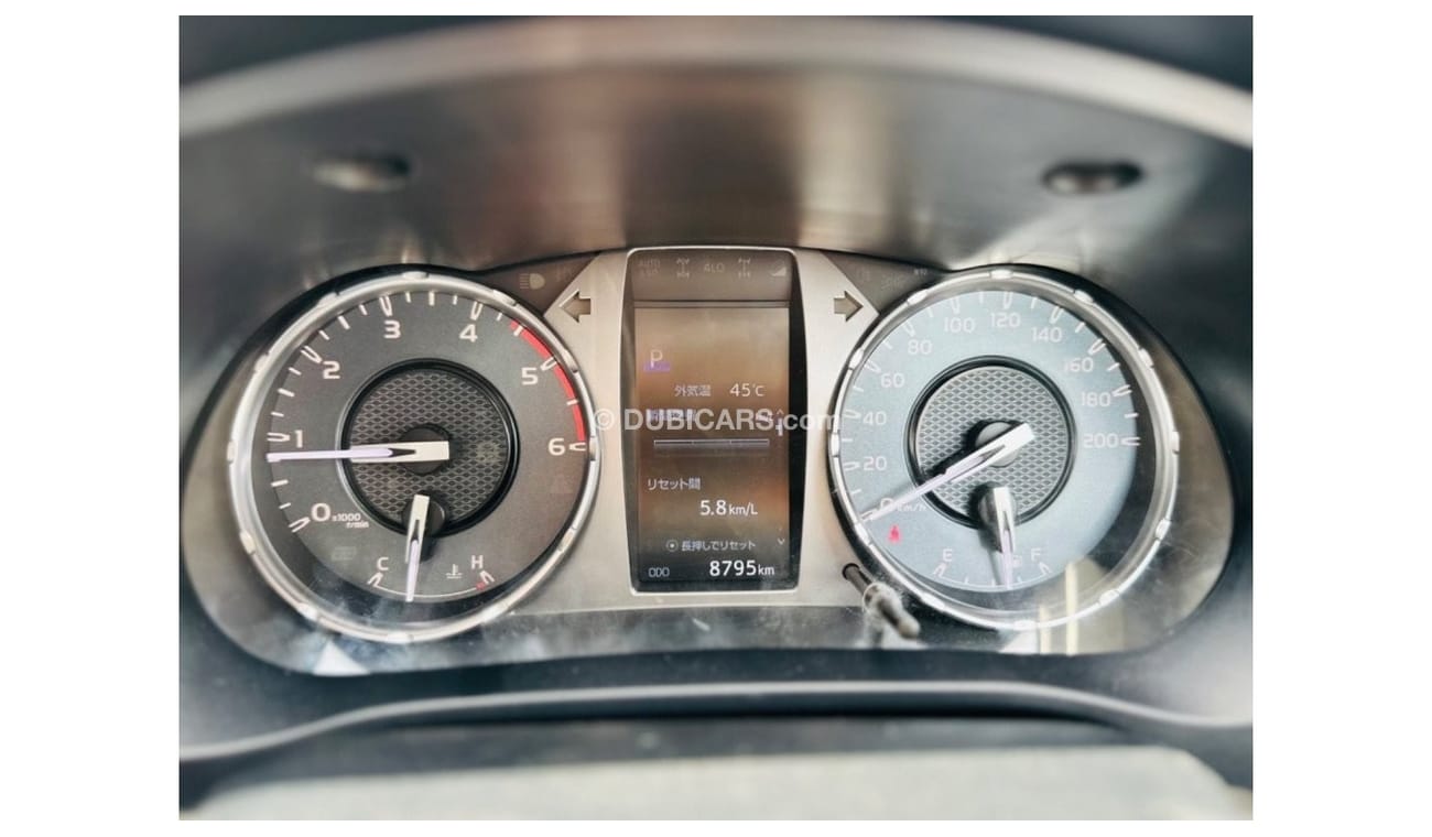 Toyota Hilux RIGHT HAND DRIVE