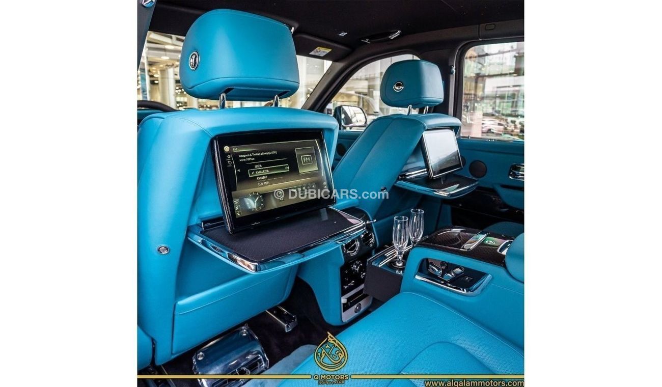 Rolls-Royce Cullinan Black Badge GCC