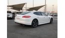 Porsche Panamera PORSCHE PANAMERA  MODEL 2013 GCC CAR PERFECT CONDITION FULL OPTION SUN ROOF LEATHER SEATS BACK CAMER