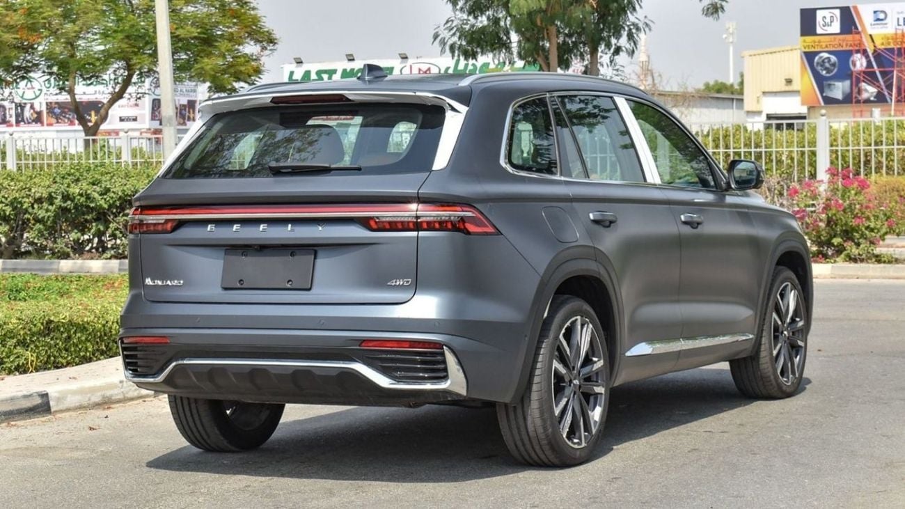 Geely Monjaro 2024 GCC SPECS BRAND NEW WITH WARRANTY