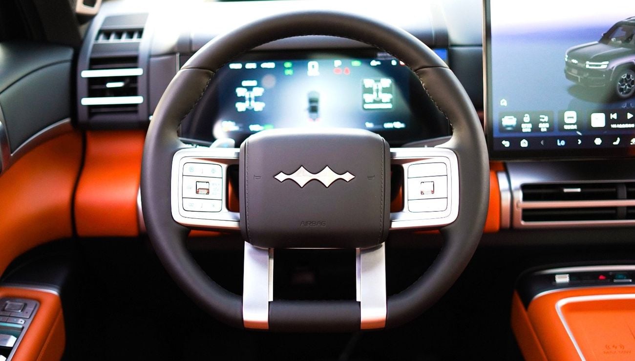 بي واي دي ليوبارد تيتانيوم 7 BYD Leopard 7 4WD Ultra | 1.5T Hybrid (Plug-In) | 483 Hp | WLTC (130 Km) | Warranty