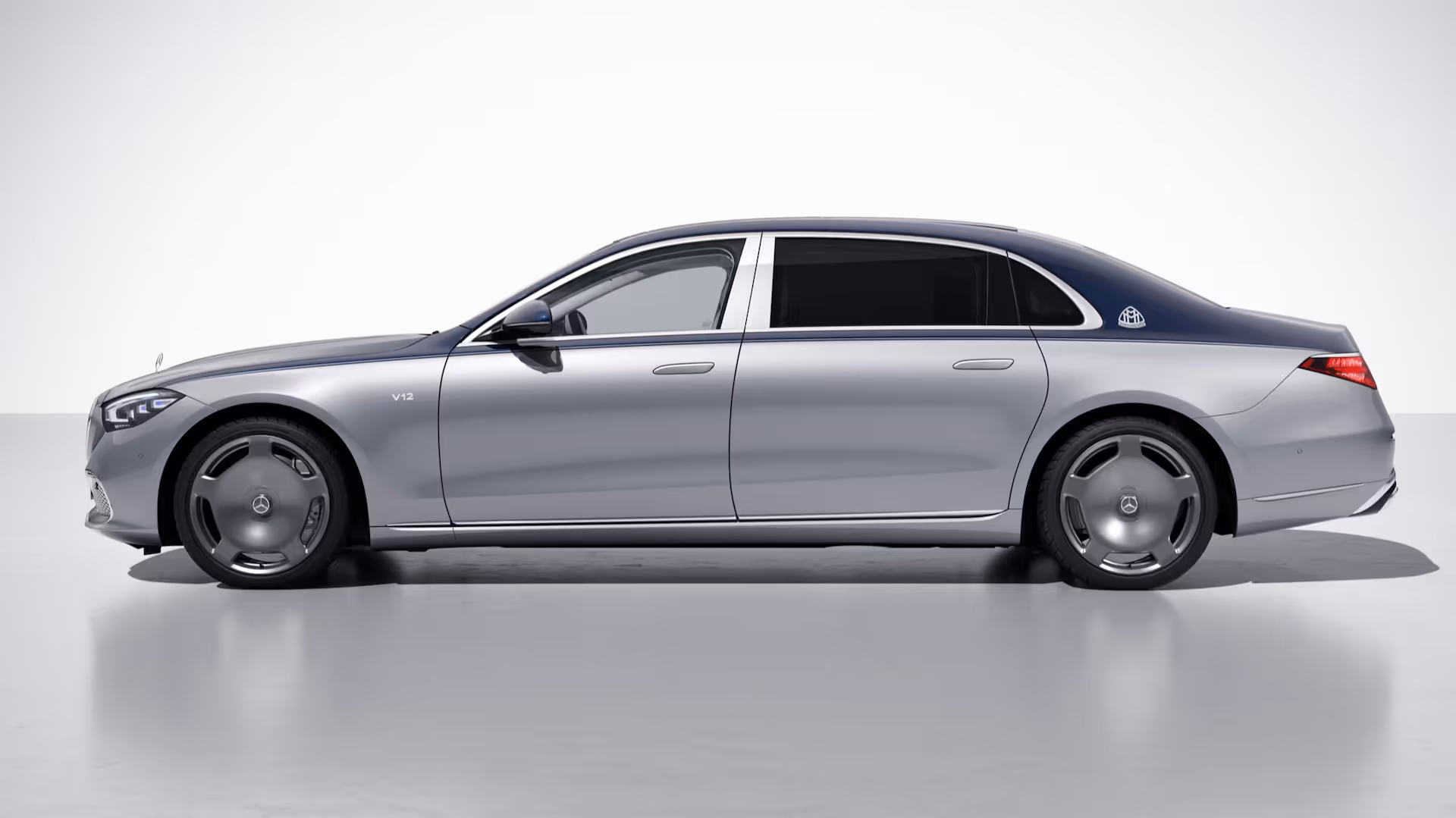 Mercedes-Benz S 680 exterior - Side Profile