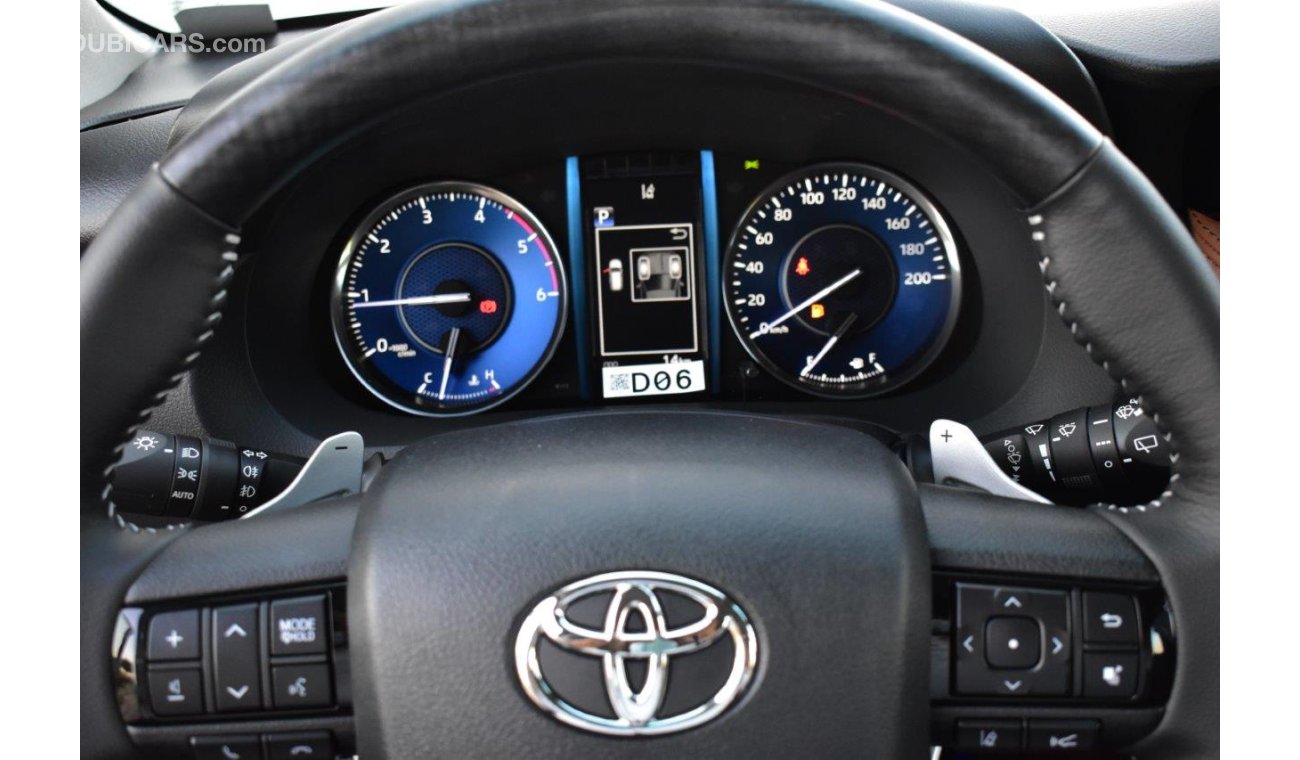 Toyota Fortuner VXR+ Platinum 2.8L Diesel AT With Adaptive Cruise Control