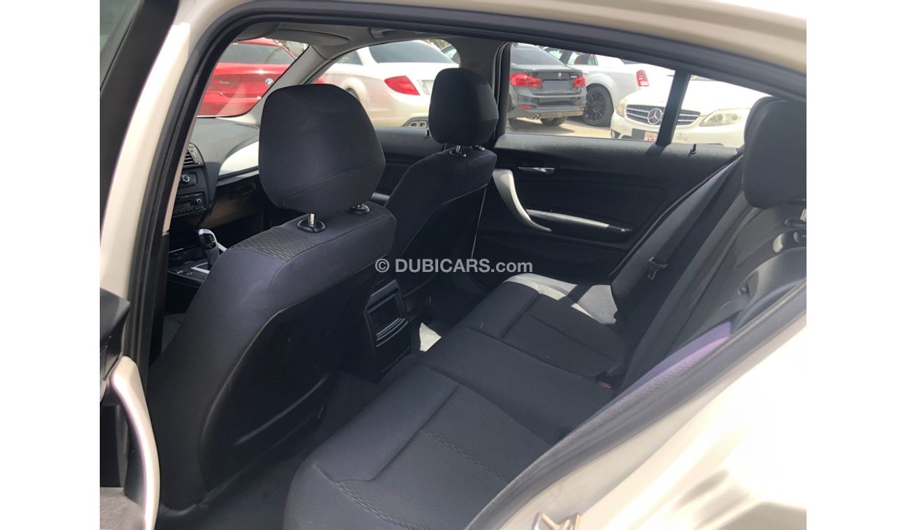 BMW 116i BMW 116 GCC model 2013 CAR PREFECT CONDITION FULL OPTION LOW MILEAGE ONE OWNER 1.6