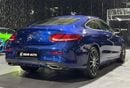Mercedes-Benz C 300 Coupe AMG 2016 Mercedes Benz C300 Coupe, Full Service History, Excellent Condition, GCC
