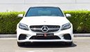 Mercedes-Benz C200 2020 ZERO GCC  2 YEARS INTERNATIONAL WARRANTY