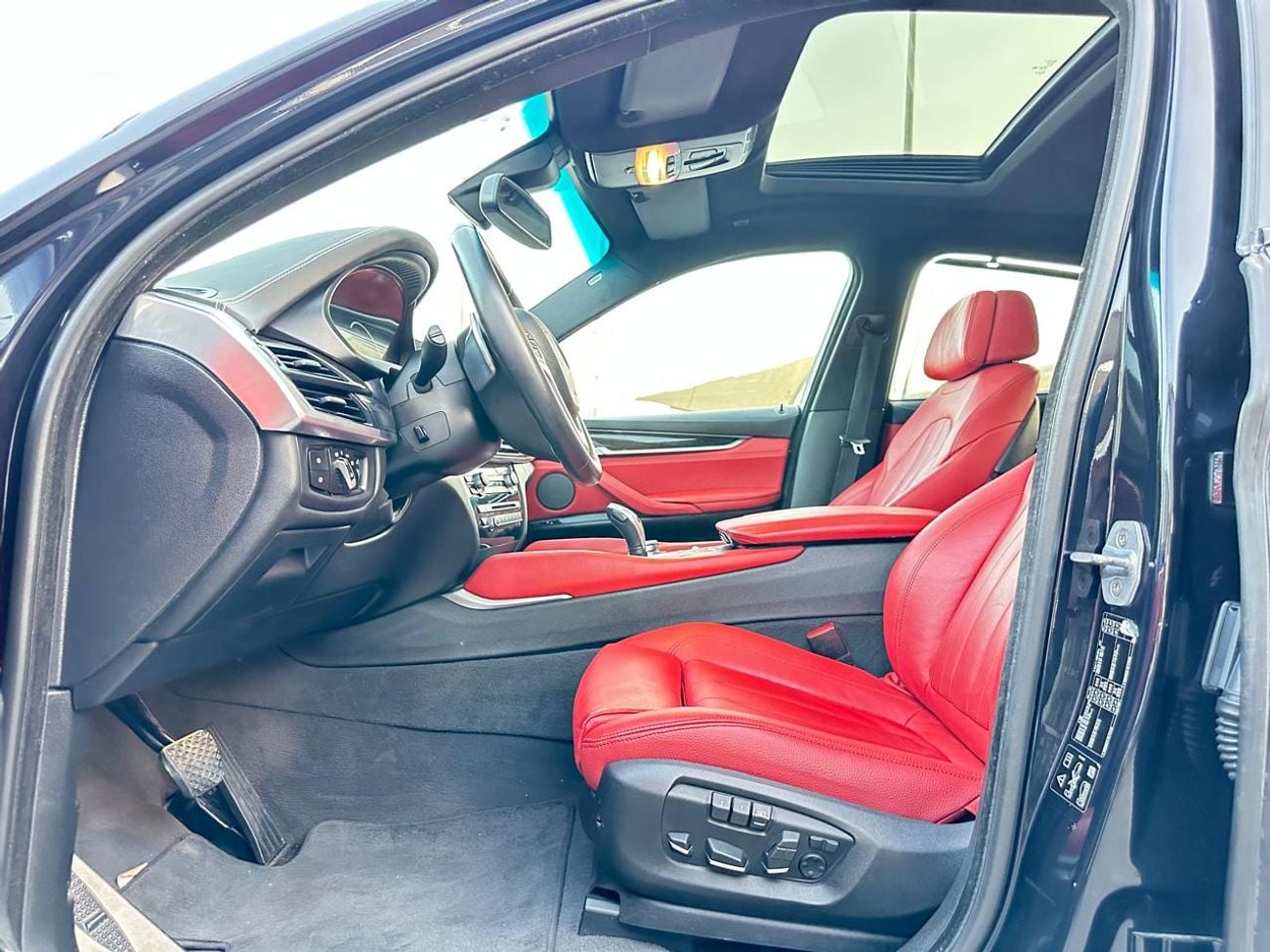 بي أم دبليو X6 BMW X6_GCC_2018_Excellent condition_Full specifications