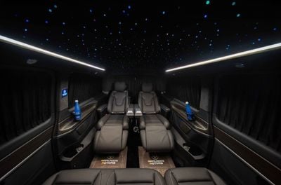 مرسيدس بنز V 300 AVANTGARDE AVANTGARDE Built by Barugzai | Agency Warranty | VIP Interior