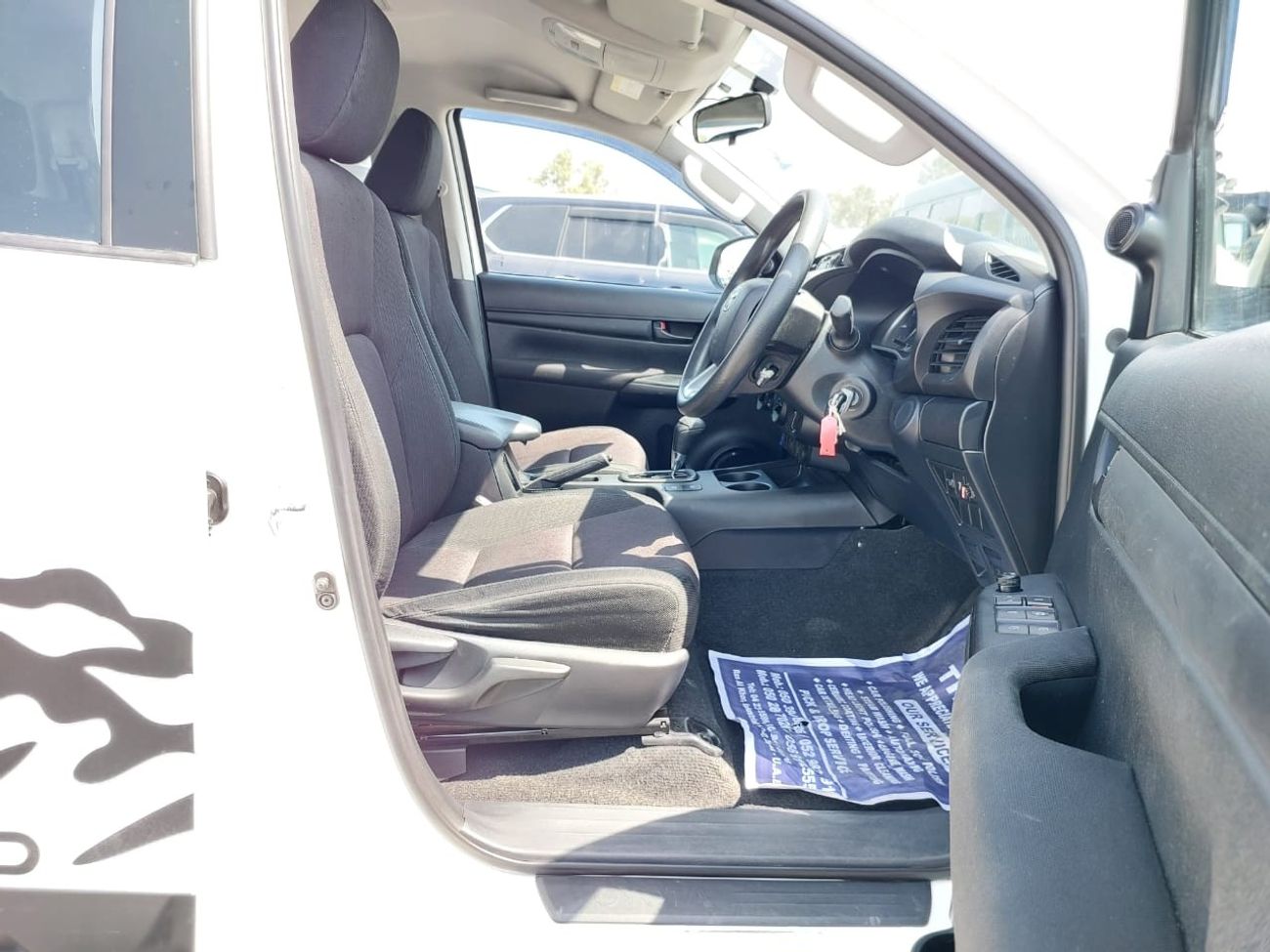 Toyota Hilux TOYOTA HILUX PICK UP RHD 2017 MODEL 2.8 L DIESEL AUTOMATIC(PM99941)