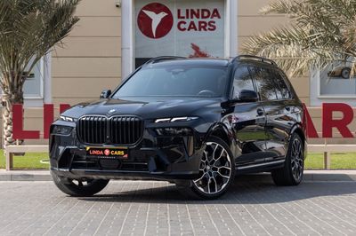 بي أم دبليو X7 40i M Sport Premium 3.0L
