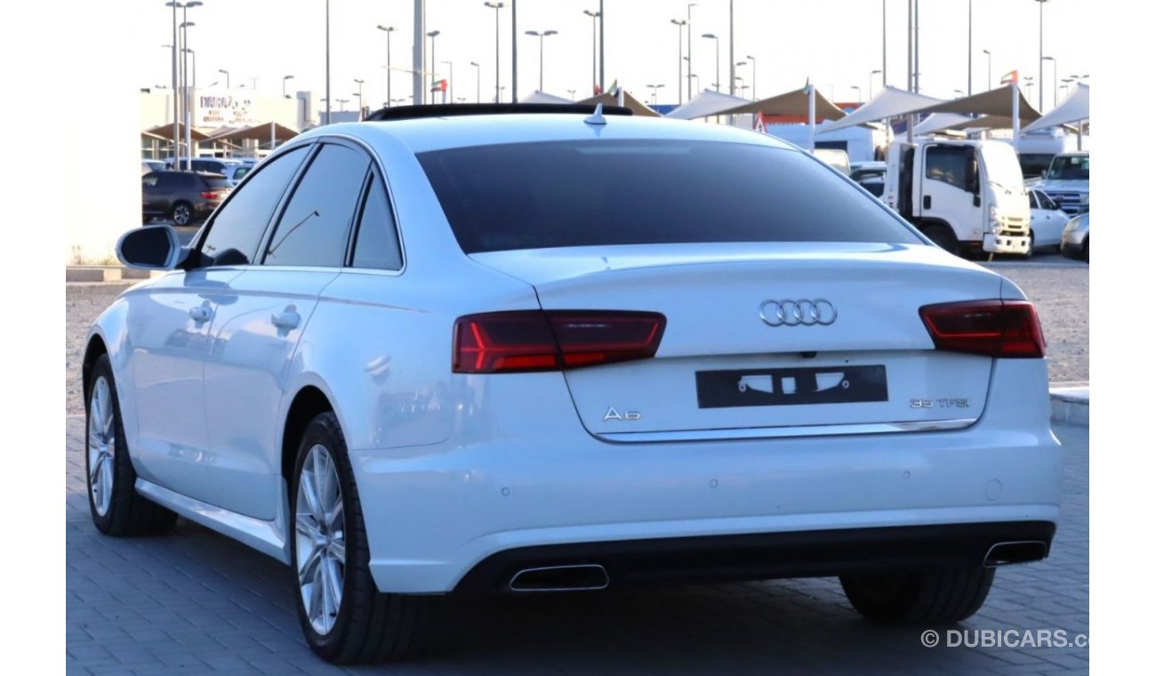 أودي A6 35 TFSI خليجي 2016 بحالة ممتازة  A6اودي