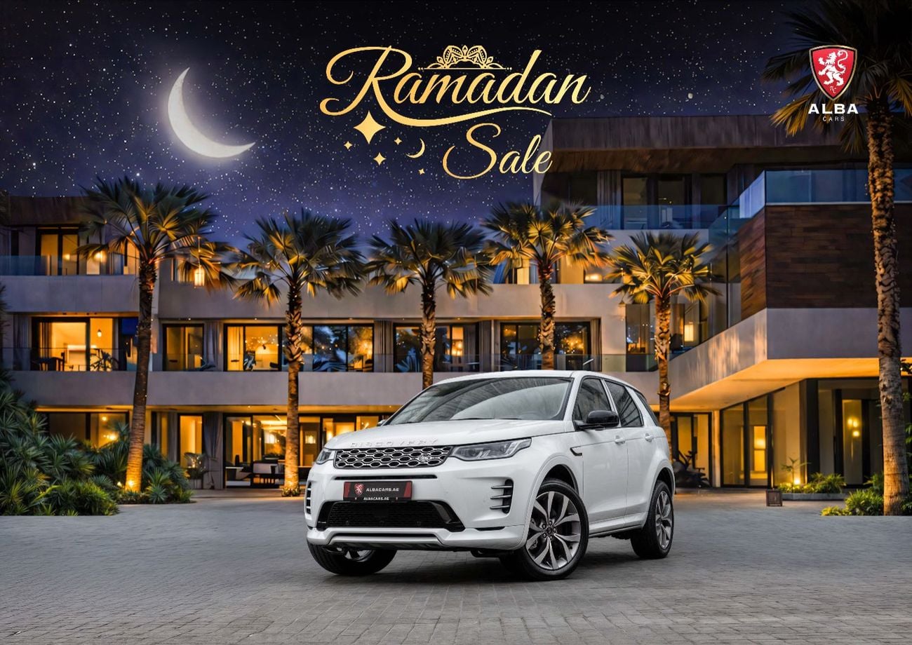 Land Rover Discovery Sport Discovery Sport Dynamic SE P250 | 2,644 P.M | 0% Downpayment | Dynamic SE P250 | AS NEW! | Ramadan O