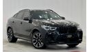 BMW X6M 2021 BMW X6M Competition, 10/2024  AGMC BMW Warranty +  Service Contract, GCC