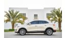 Lincoln MKC - 8,000 Kms only! - Warranty and Service Until 2023 - AED 2,233 Per Month! - 0% DP
