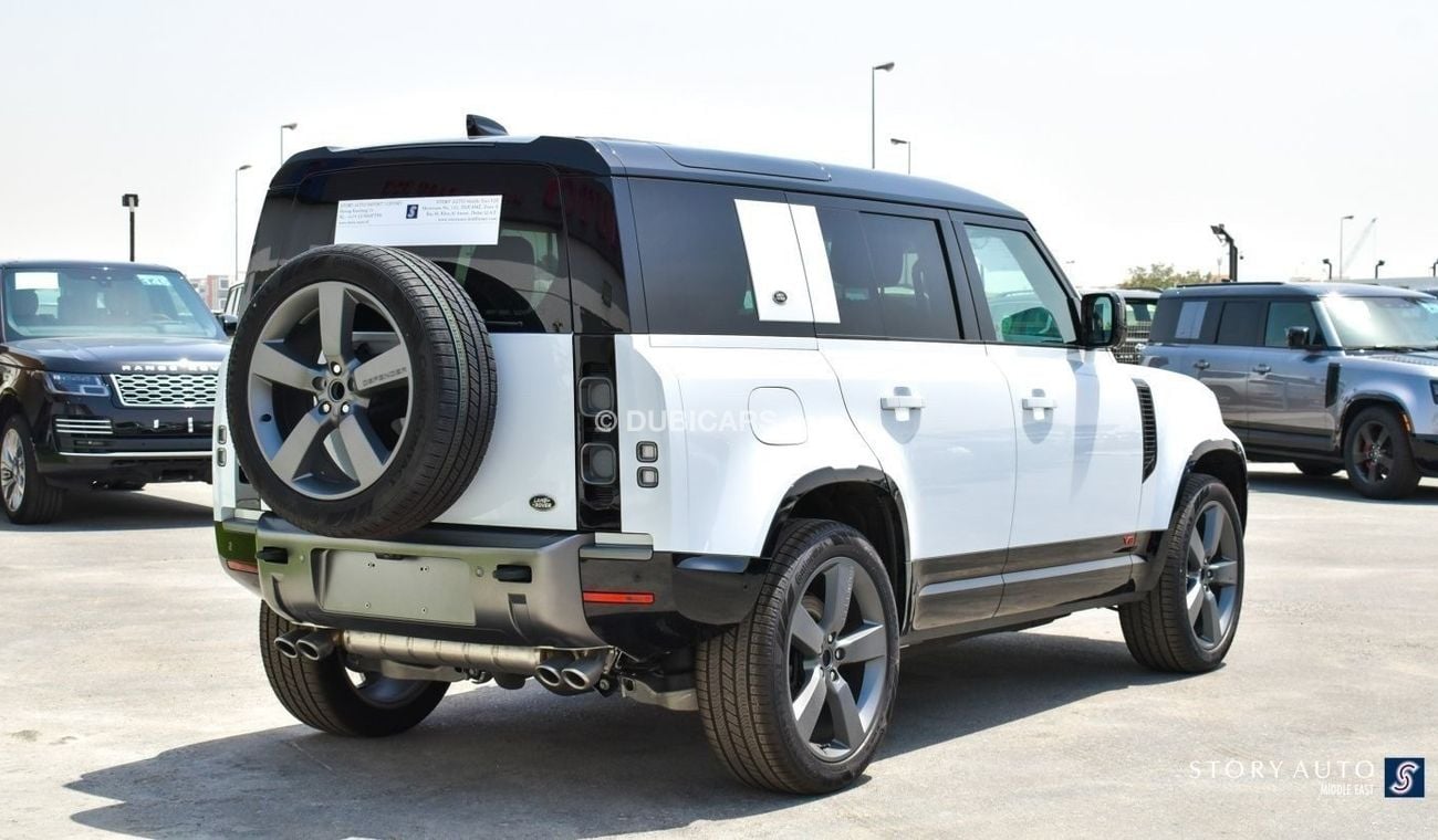 لاند روفر ديفندر 110 P525 5.0P V8 X AWD Aut.