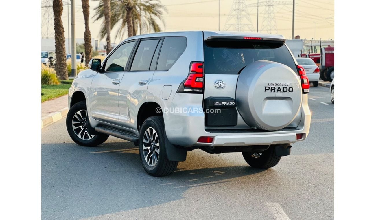 تويوتا برادو Toyota Land Cruiser prado Right hand drive