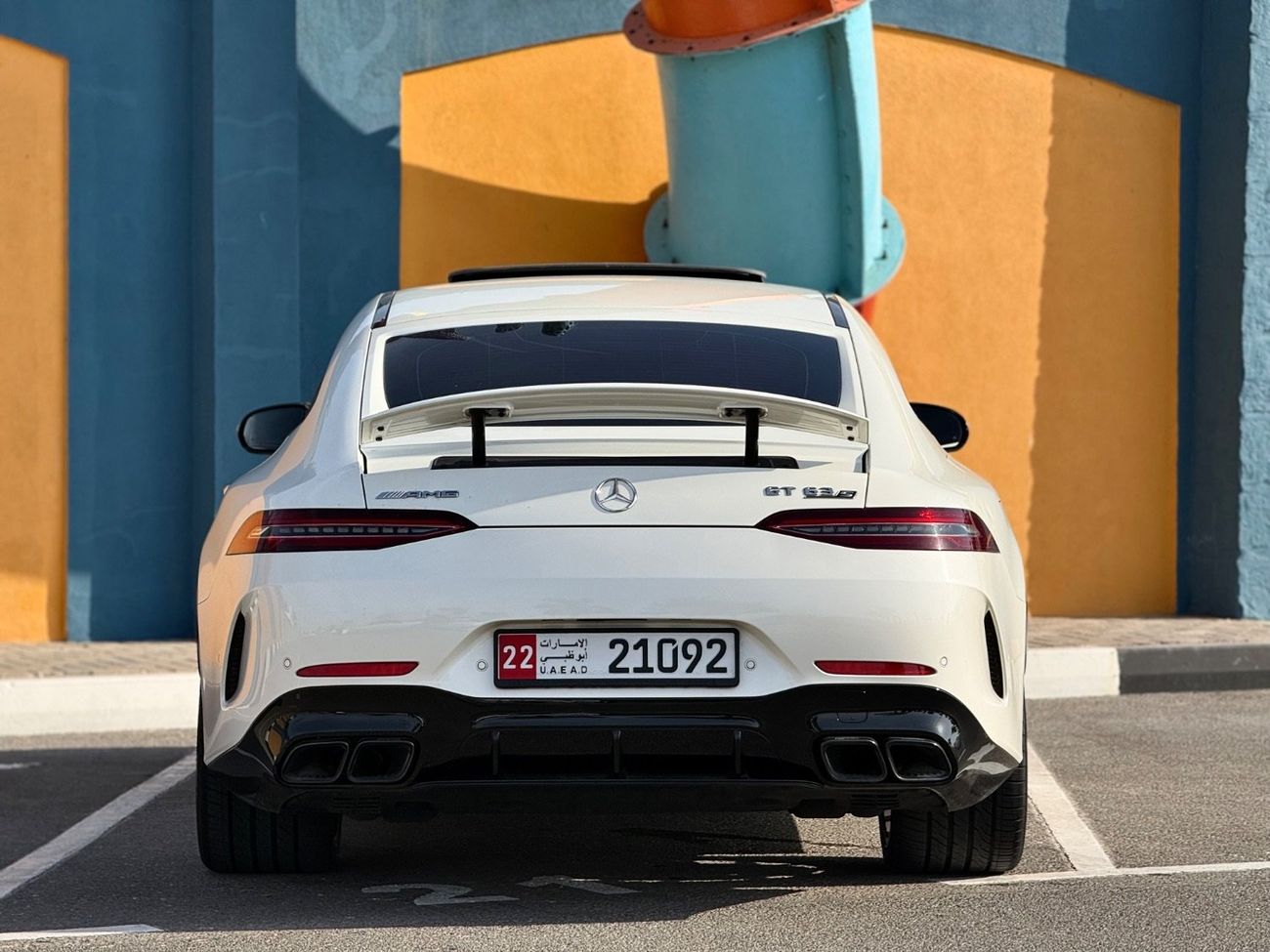 Mercedes-Benz AMG GT Gt63 AMG