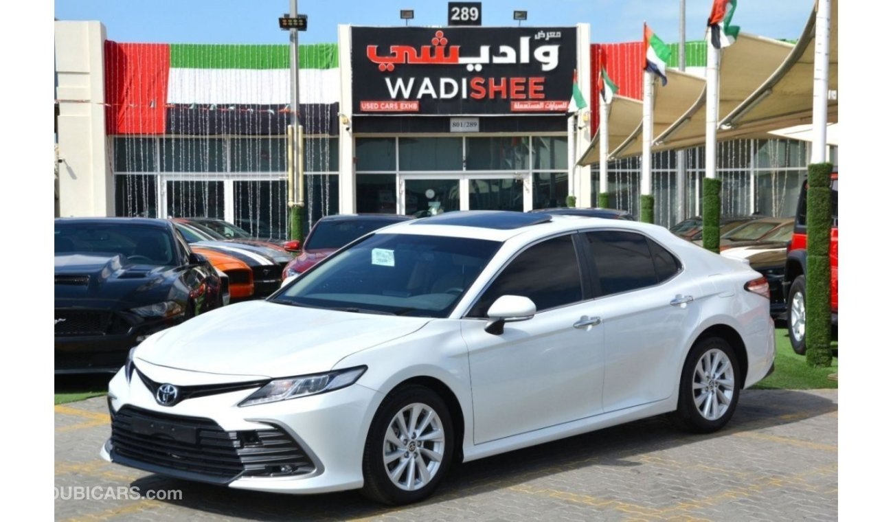 تويوتا كامري TOYOTA CAMRY WHITE-2023, FULL OPTION