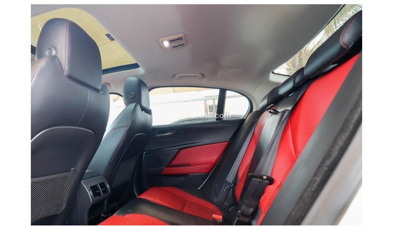 Jaguar XE Jaguar XE R-Sport 2017