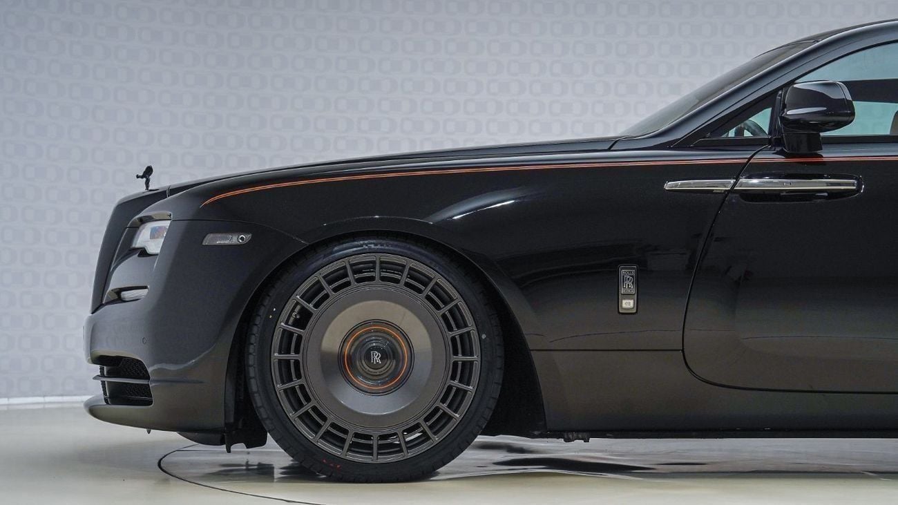 Rolls Royce Wraith UAE's Very Best Example | 2 Years Free Servicing | AED 18,760 Per Month