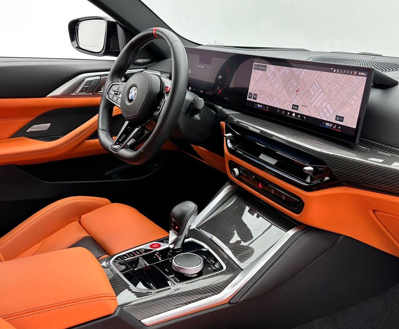 BMW M4 Competition 3.0L 2025 BMW M4 Competition, 2029 BMW Warranty + Service Contract, BMW Full Service His