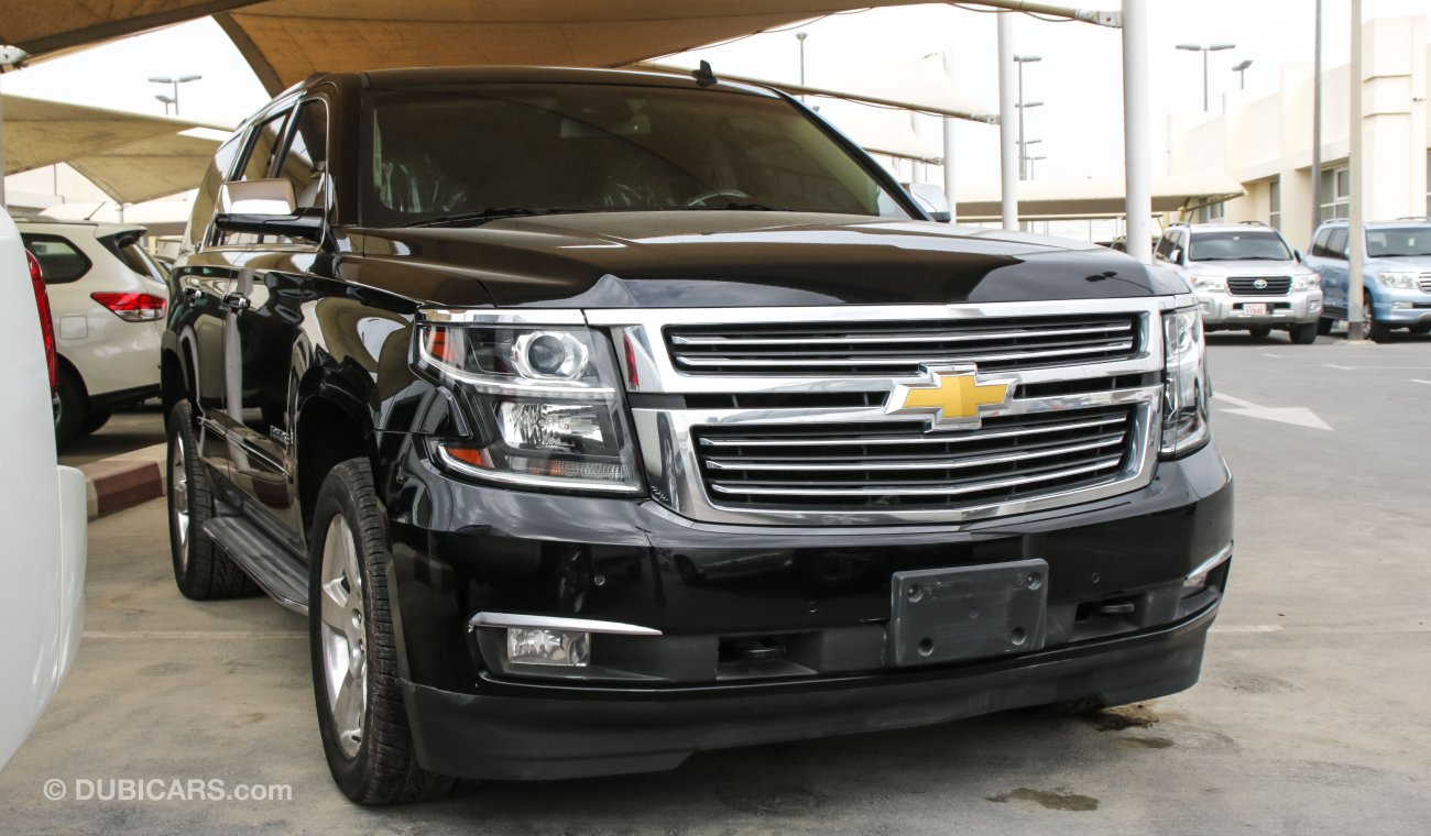 Chevrolet Tahoe LTZ