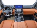 لكزس LX 600 VIP ECTAV0003 - لكزس LX600 VIP موديل 2026 - محرك بنزين 3.5 لتر، ناقل حركة أوتوماتيكي - لون أسود مع مقصور