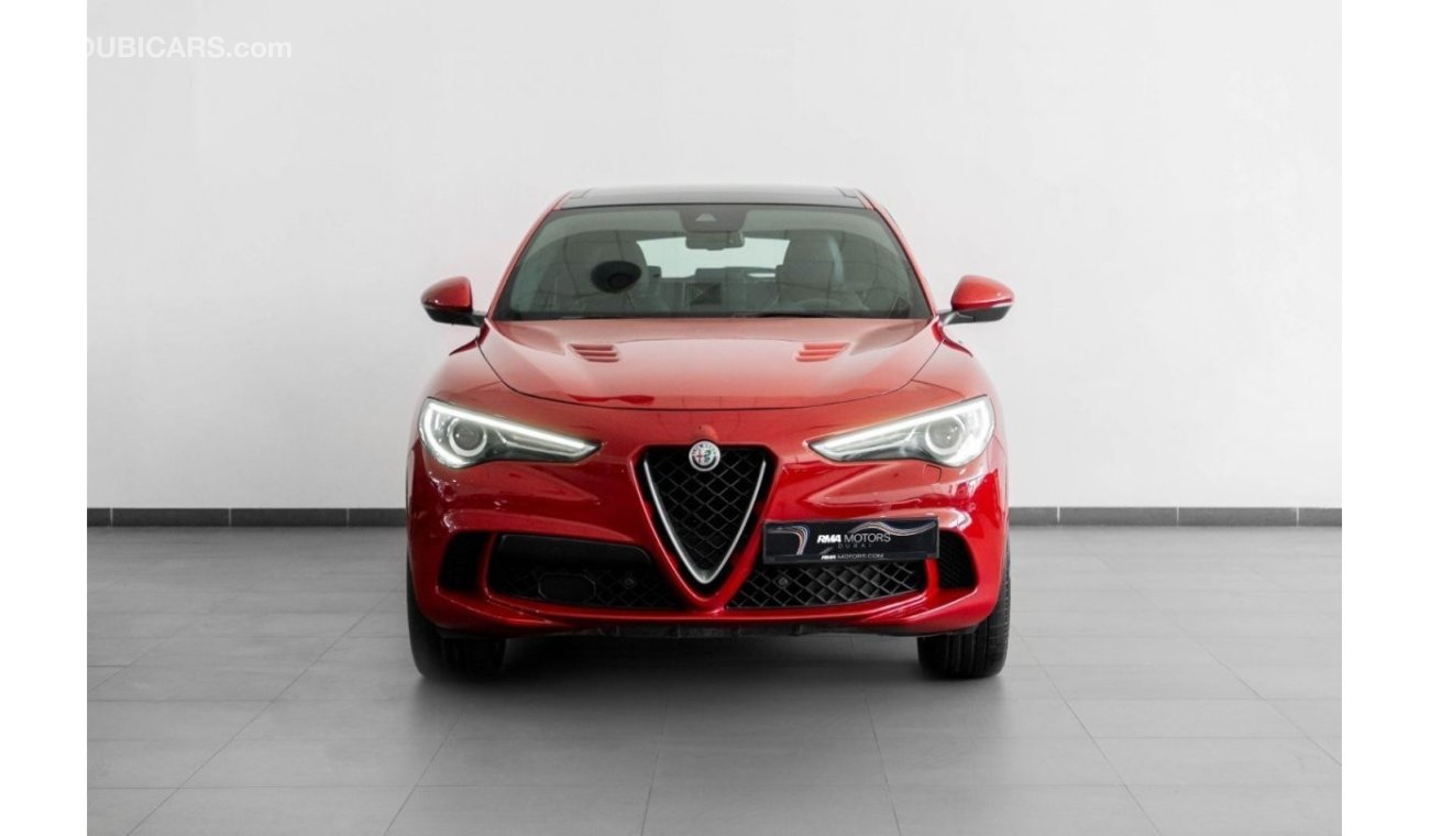 Alfa Romeo Stelvio 2019 Alfa Romeo Stelvio Quadrifoglio / Alfa Romeo Warranty & Alfa Romeo Service Pack