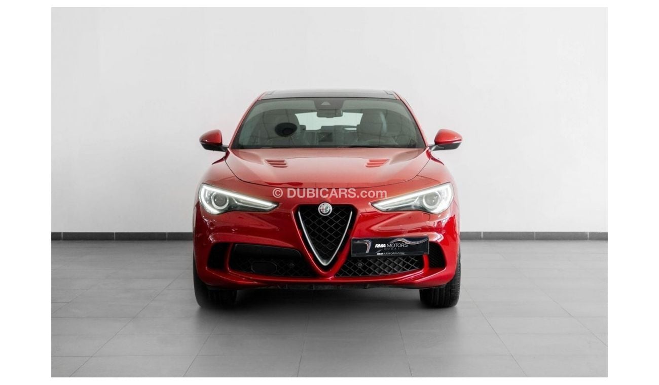 Alfa Romeo Stelvio 2019 Alfa Romeo Stelvio Quadrifoglio / Alfa Romeo Warranty & Alfa Romeo Service Pack