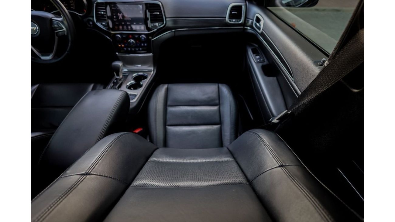 Jeep Grand Cherokee Jeep Grand Cherokee Limited 2021 GCC under Agency Warranty with Flexible Down-Payment/ Flood Free.