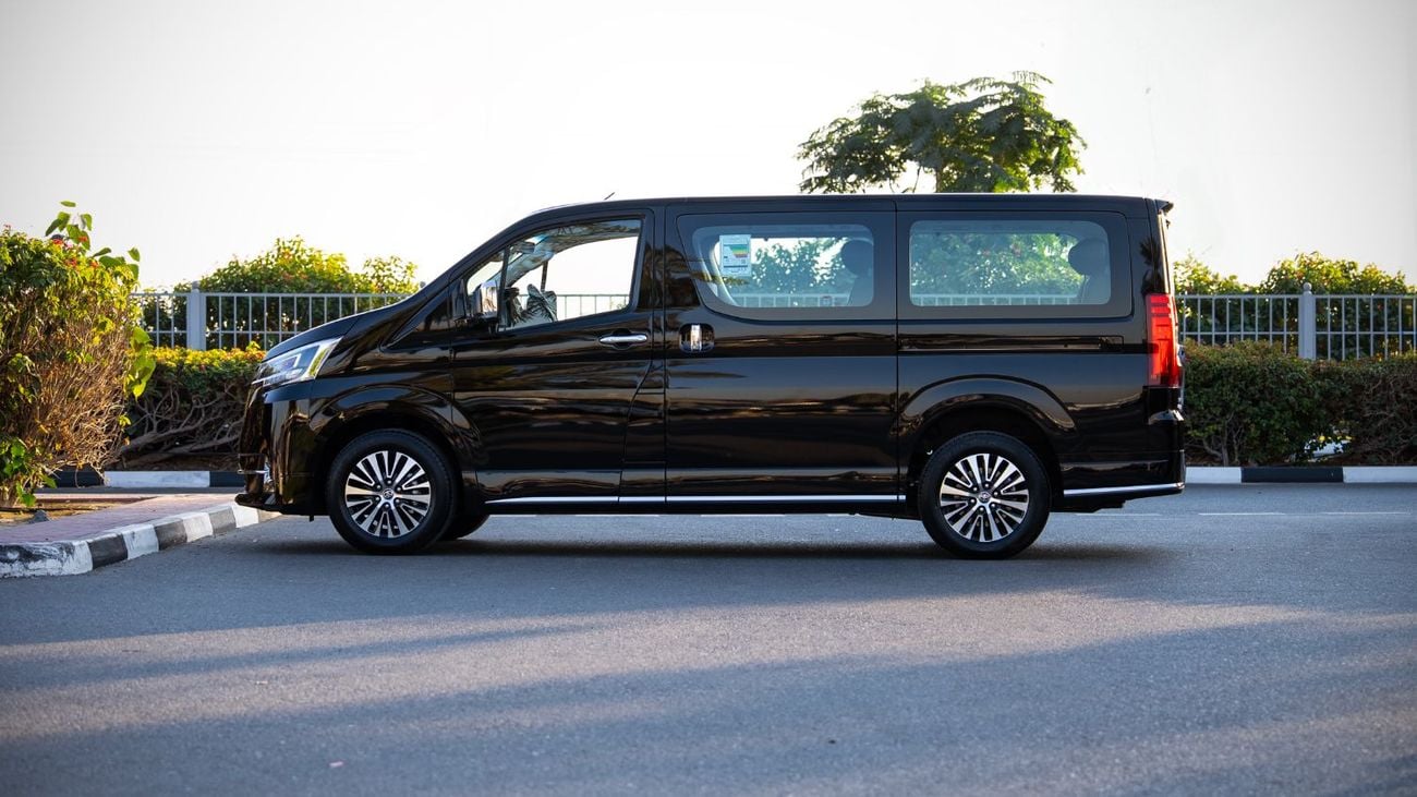 Toyota Granvia Premium 3.5L - Black Inside Black | Export Only