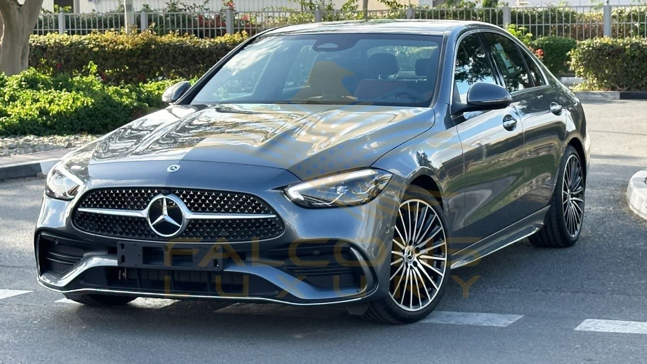 Mercedes-Benz C 200 Mercedes-Benz C200 AMG Premium GCC EQ Boost RWD 0 Km DEALER WARRANTY 5 YEARS