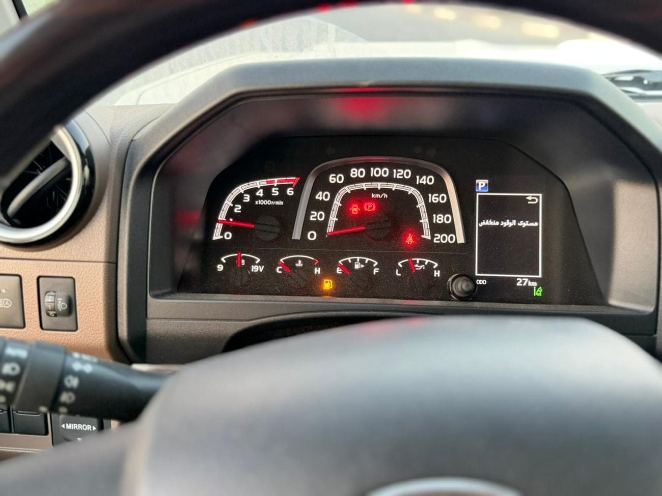 تويوتا لاند كروزر 70 TOYOTA LAND CRUISER LC76 2.8 AT 2025 FULL OPTION GCC SAUDI