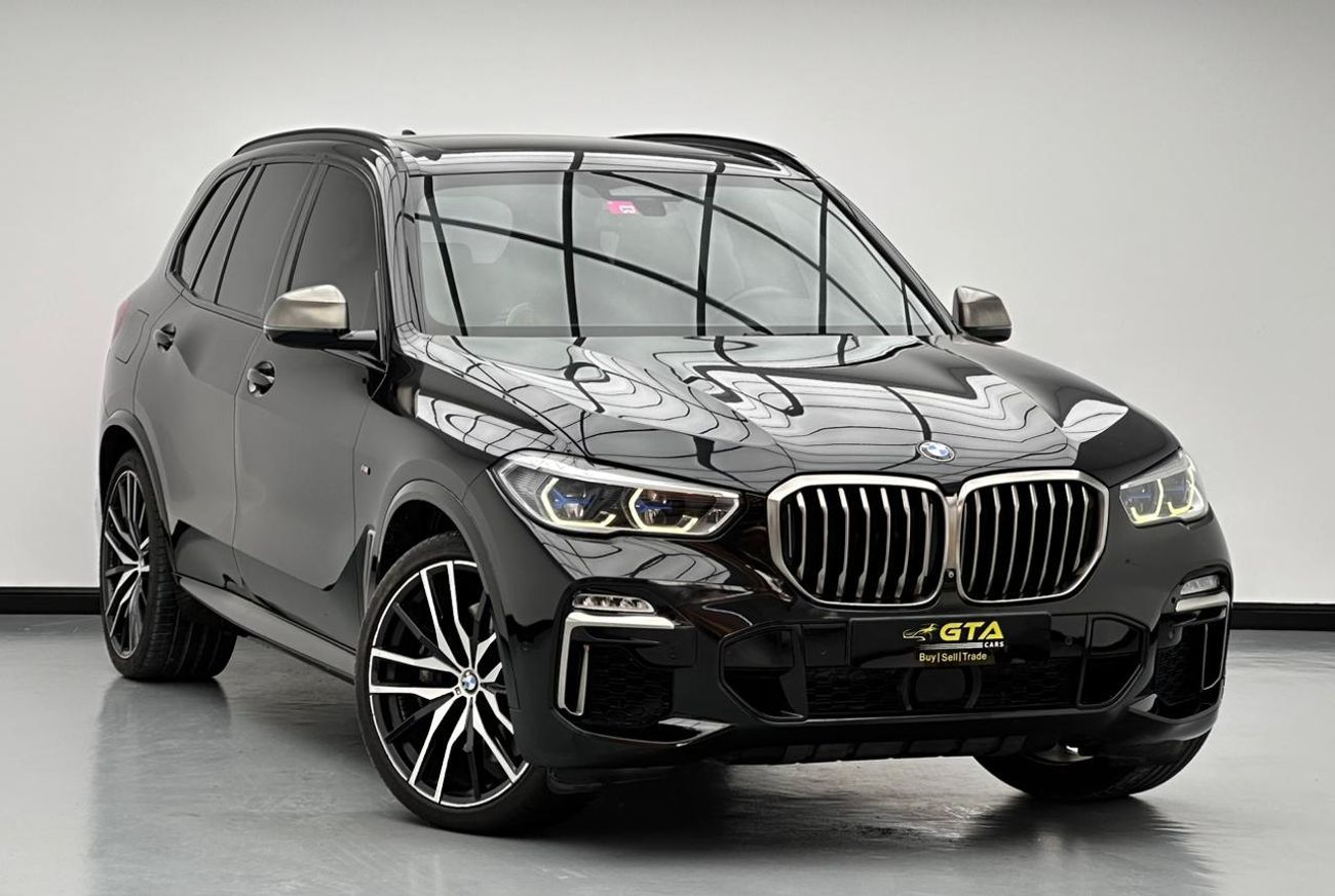 BMW X5 M50i 4.4L 2020 BMW X5 M50i M-Sport, 1 Year Unlimited Km Warranty, BMW Full Service History, GCC