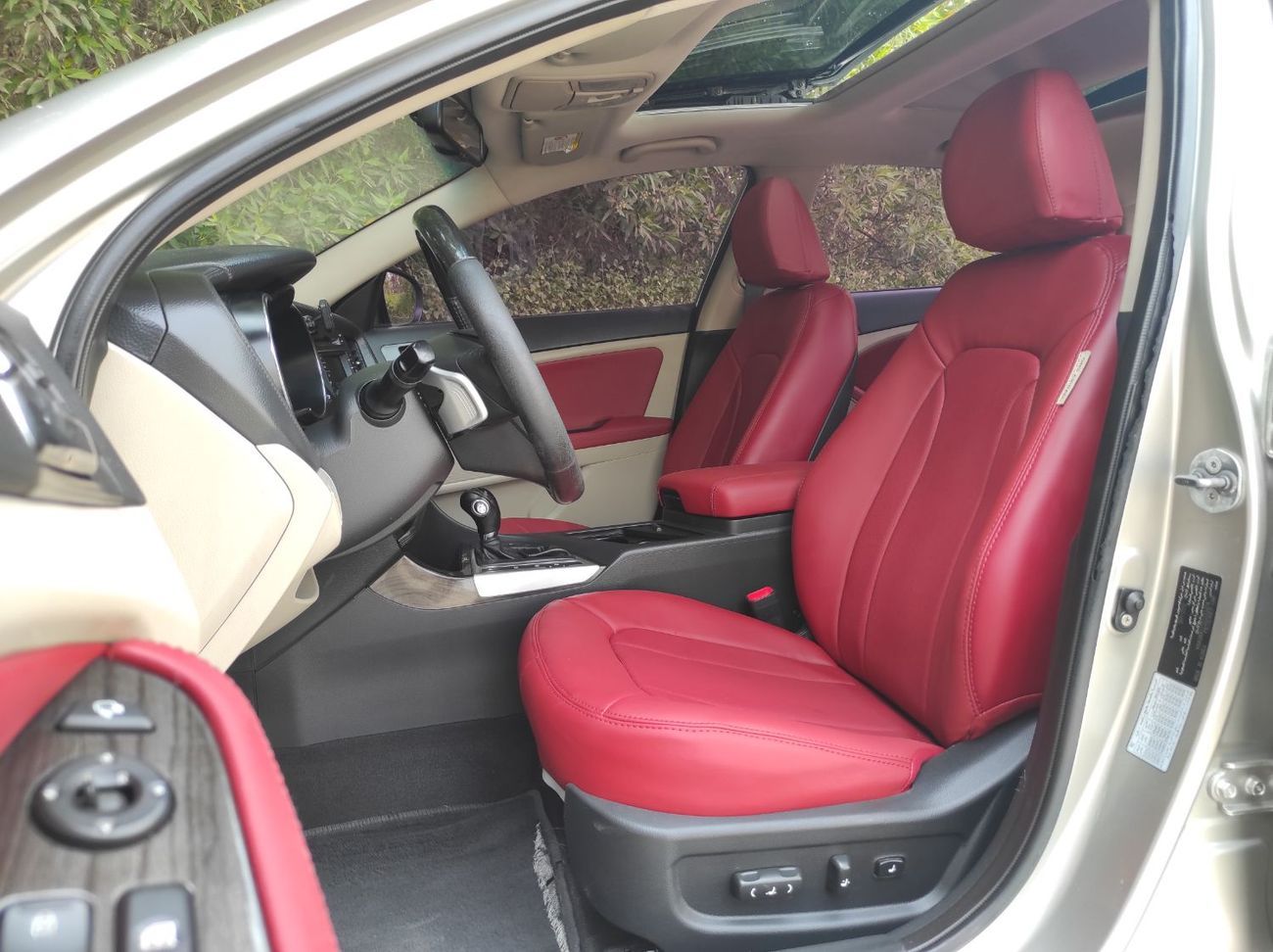 كيا أوبتيما SX 2.0L