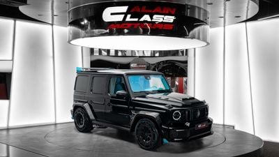 مرسيدس بنز G 63 AMG BRABUS 900 Rocket Edition - 2022 - Euro Specs