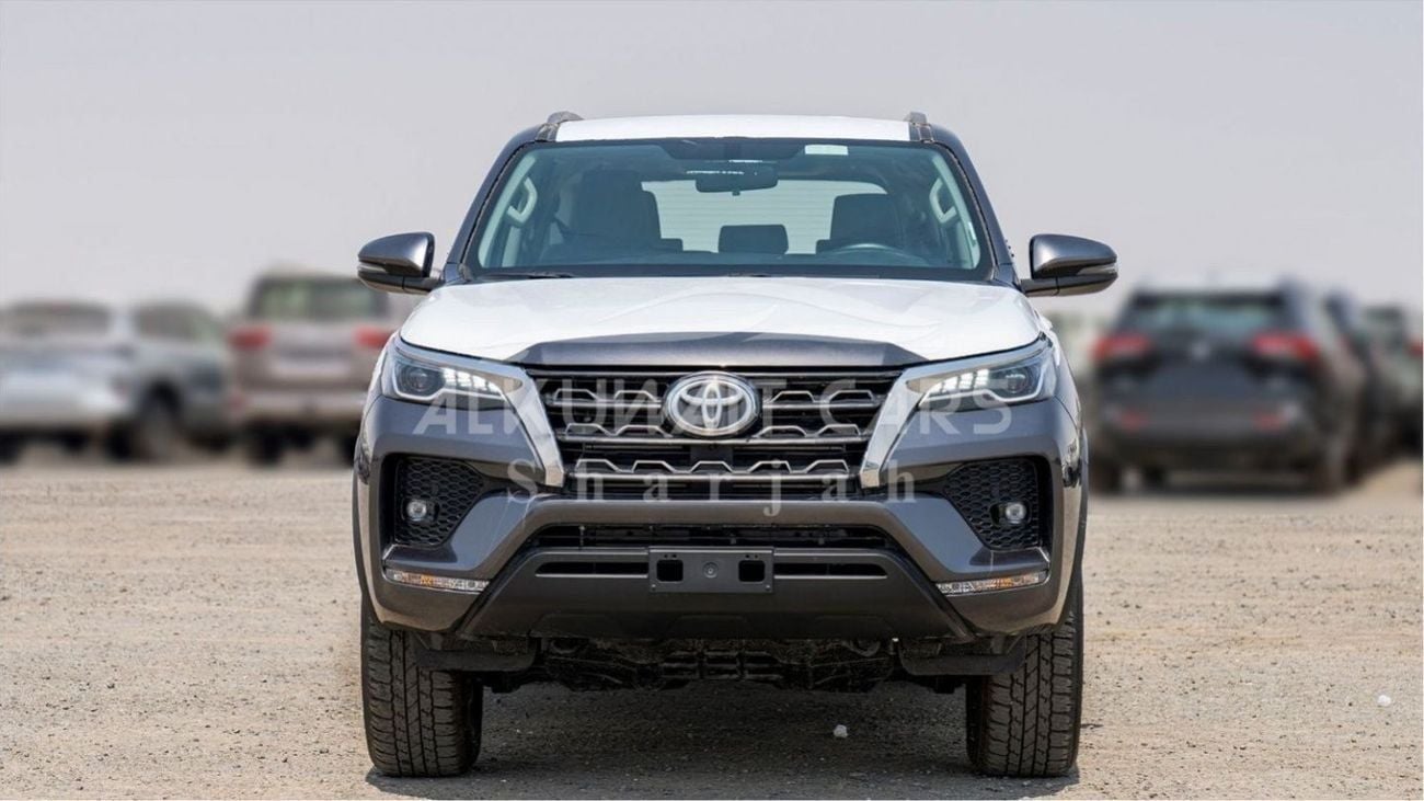 تويوتا فورتونر EXR 2.4L Diesel AT 4X4 MY2025